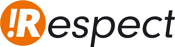 das Foto zeigt das Logo von Respect